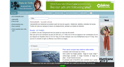 Desktop Screenshot of damedetrefle.com